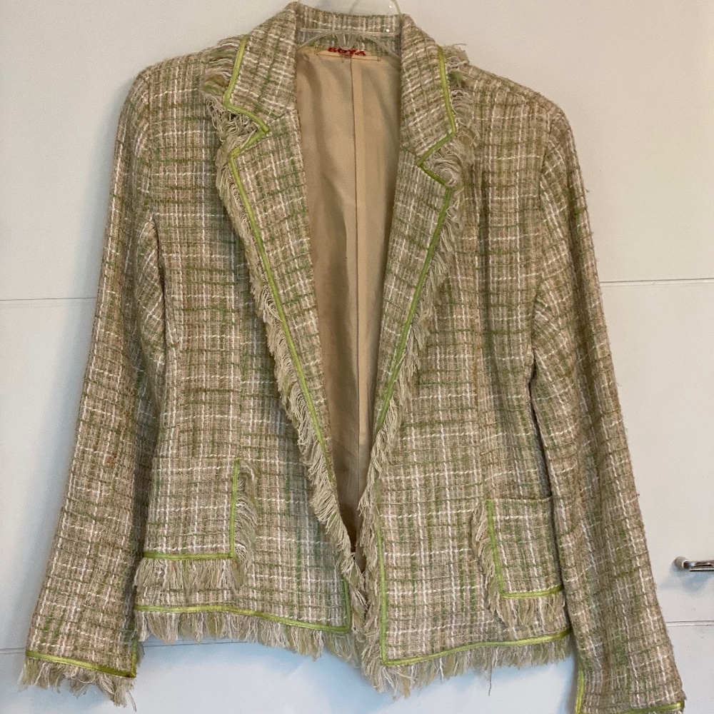 Soya from Paris blazer S